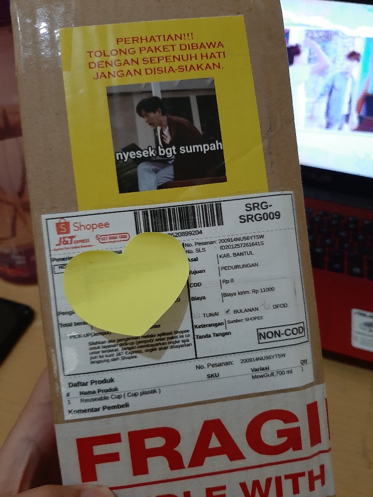 Reuseable Cup ( Cup Plastik )