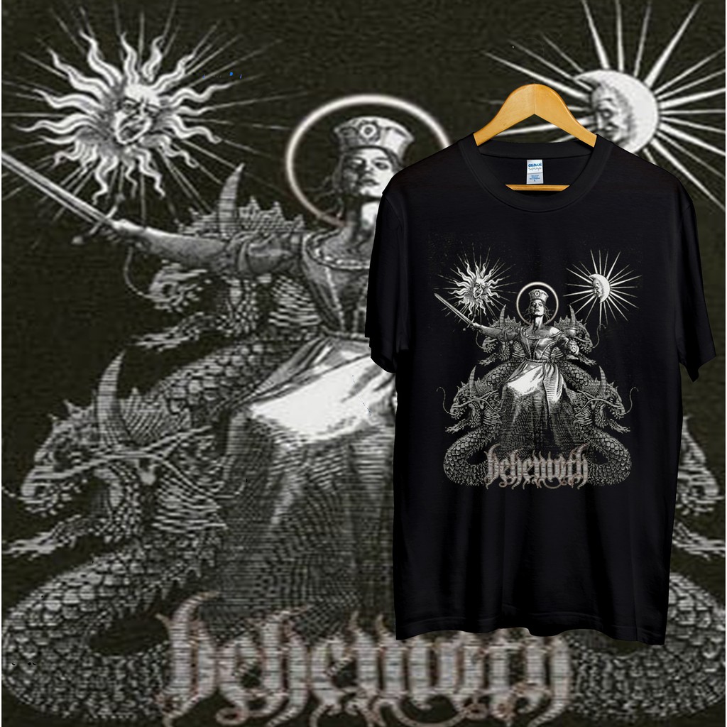 KAOS BAND/KAOS BEHEMOTH/LOGO POSTER/BEHEMOTH TSHIRT/