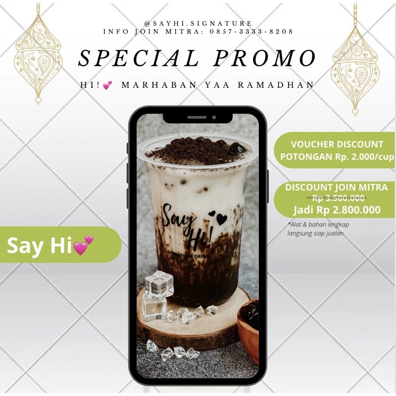 Join mitra paket usaha es boba teh poci signature drink murah dijual di perkampungan pedesaan bubble tea m lengkap alat bahan booth mesin cup sealer siap jualan dan cepat balik modal free gerobak booth lipat portable dan alat mesin press cup sealer