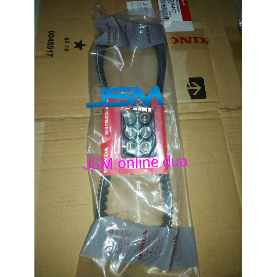 V-BELT VANBELT VANBEL SET VARIO 150 ORI AHM ORI ORIGINAL