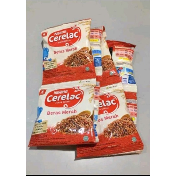 

bubur serelac beras merah