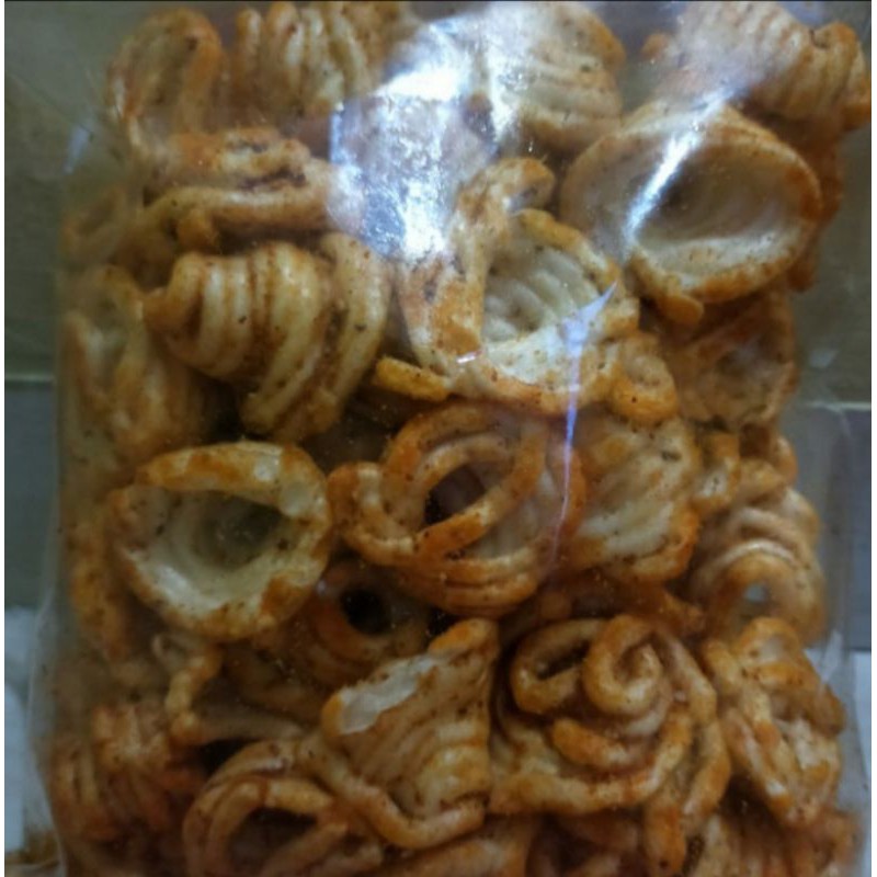 

kerupuk keong
