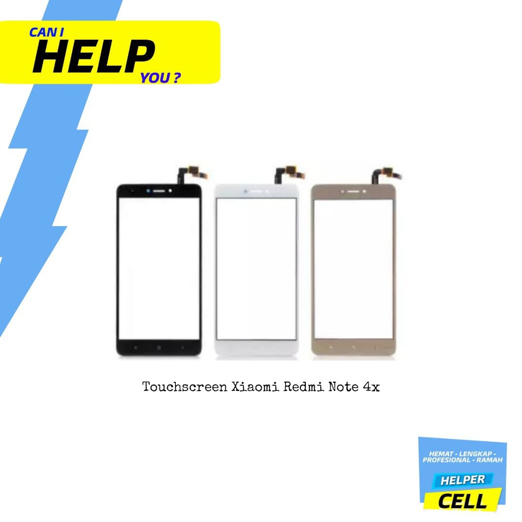 Touchscreen Xiaomi Redmi Note 4x