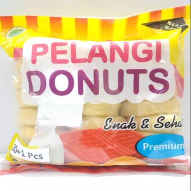 

Donat Pelangi isi 21