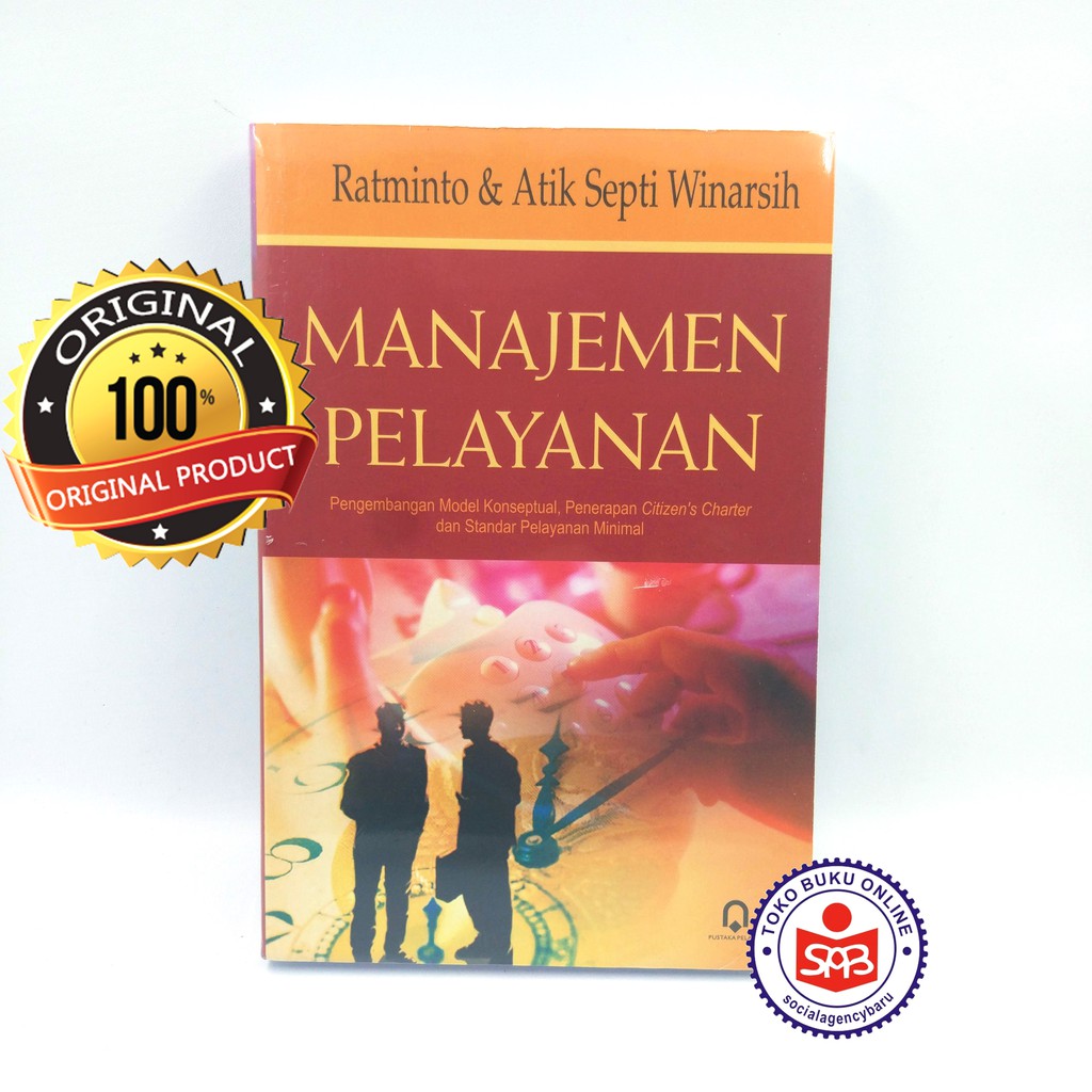 Jual Manajemen Pelayanan - Ratminto | Shopee Indonesia