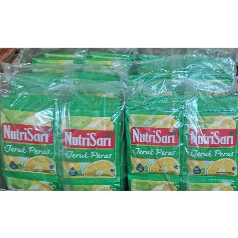 

Nutrisari Jeruk Peras isi 40 sachet