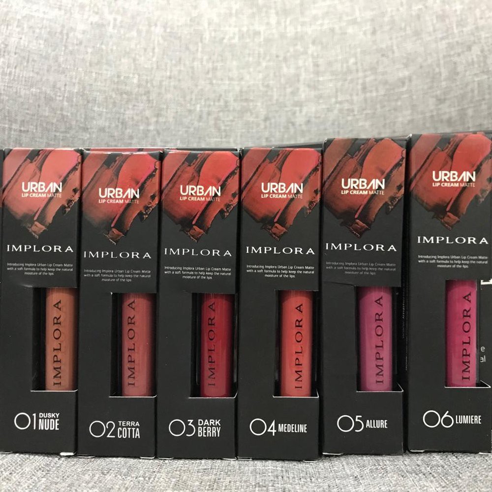 IMPLORA Urban Lip Cream Matte