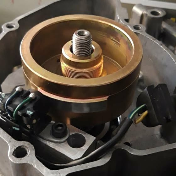 ROTOR MAGNET SATRIA FU KOMPETISI YYPANG SND RACING