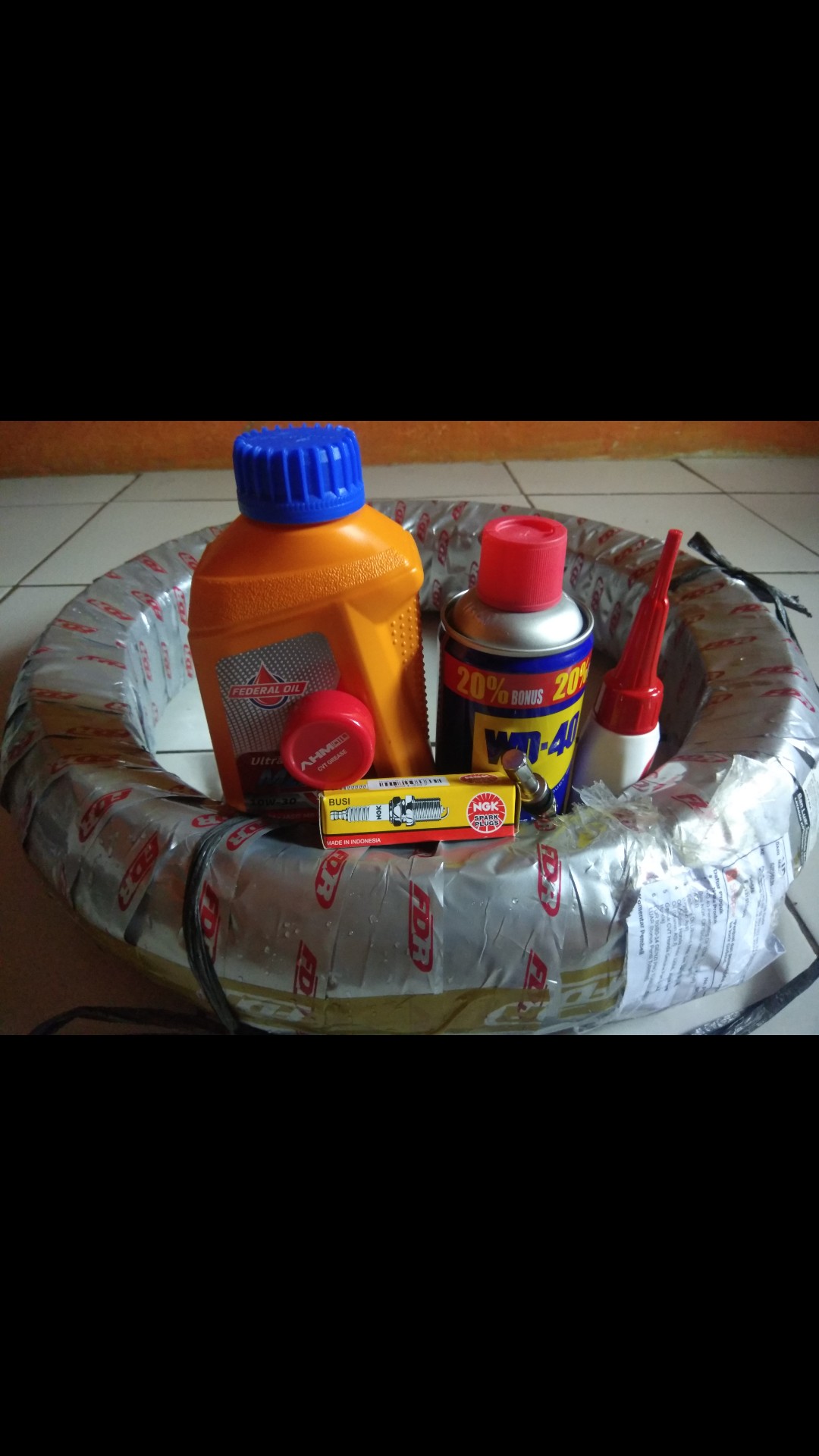 Wd 40 Penetrating Oil 333ml (dijamin Asli)