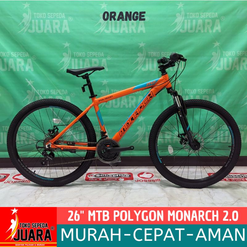 SEPEDA GUNUNG POLYGON MONARCH 2.0 MTB 26 INCH