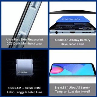 Vivo Y12s Ram 3/32 GB Garansi Resmi Vivo | Shopee Indonesia