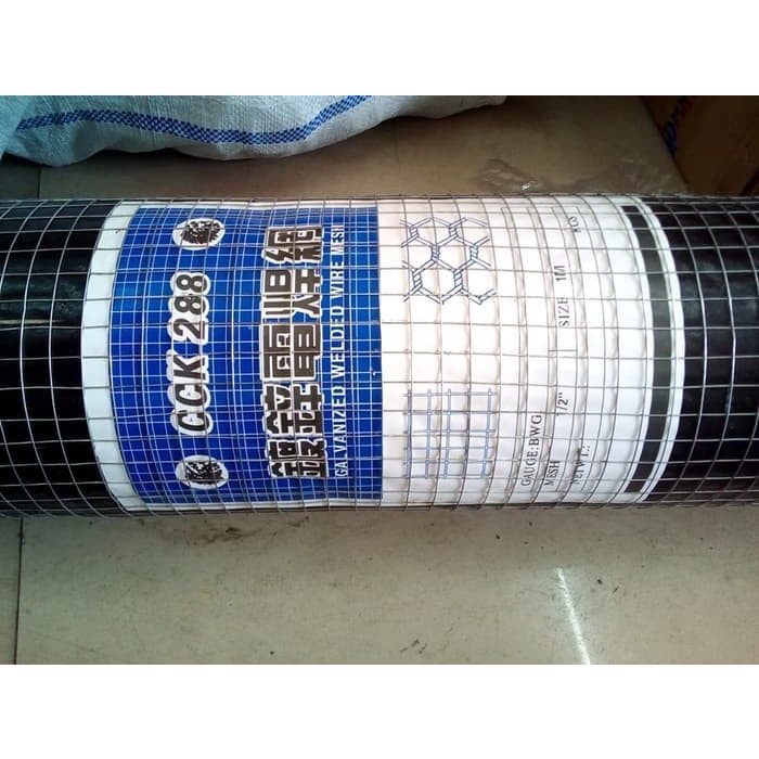 KAWAT LOKET PTH BESAR ABBS 1/2&quot; X 100CM RR/KAWAT NYAMUK/KAWAT VENTILASI UDARA