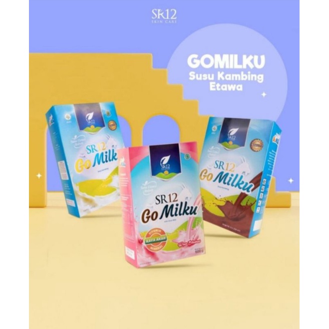 

GoMilku SR12 Susu Kambing Etawa SR12 / Susu SR12 / Susu Kambing Etawa PREMIUM