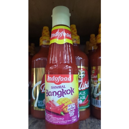 

Indofood sambal bangkok 335 ml