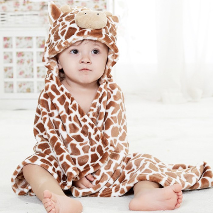 Selimut Topi Double Fleece C &amp; D Selimut Topi Double Fleece Selimut Hoodie Bulu Bayi 3D Hoodie