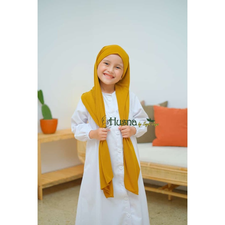 Pashmina Malay Kids Husna Jersey Premium Zara