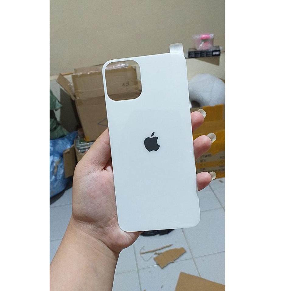 Anti Gores Belakang Iphone 11 Iphone 11 Pro Iphone 11 Pro MAX Tempered Glass Back Looks Like