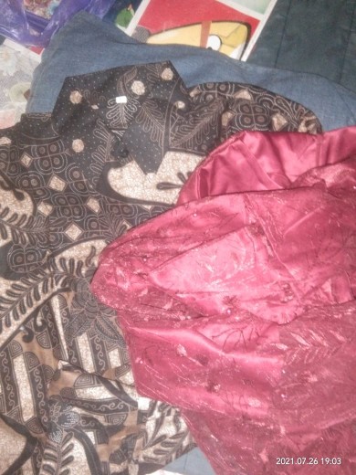 Maura Couple - Sania Ruffle Batik Couple Ori Ndoro Jowi Dnt Garansi Termurah Shopee - Couple Lesti