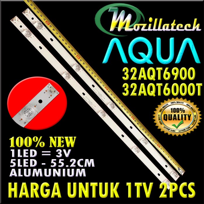 BACKLIGHT TV AQUA 32AQT6900 32AQT6000T 32AQT6000