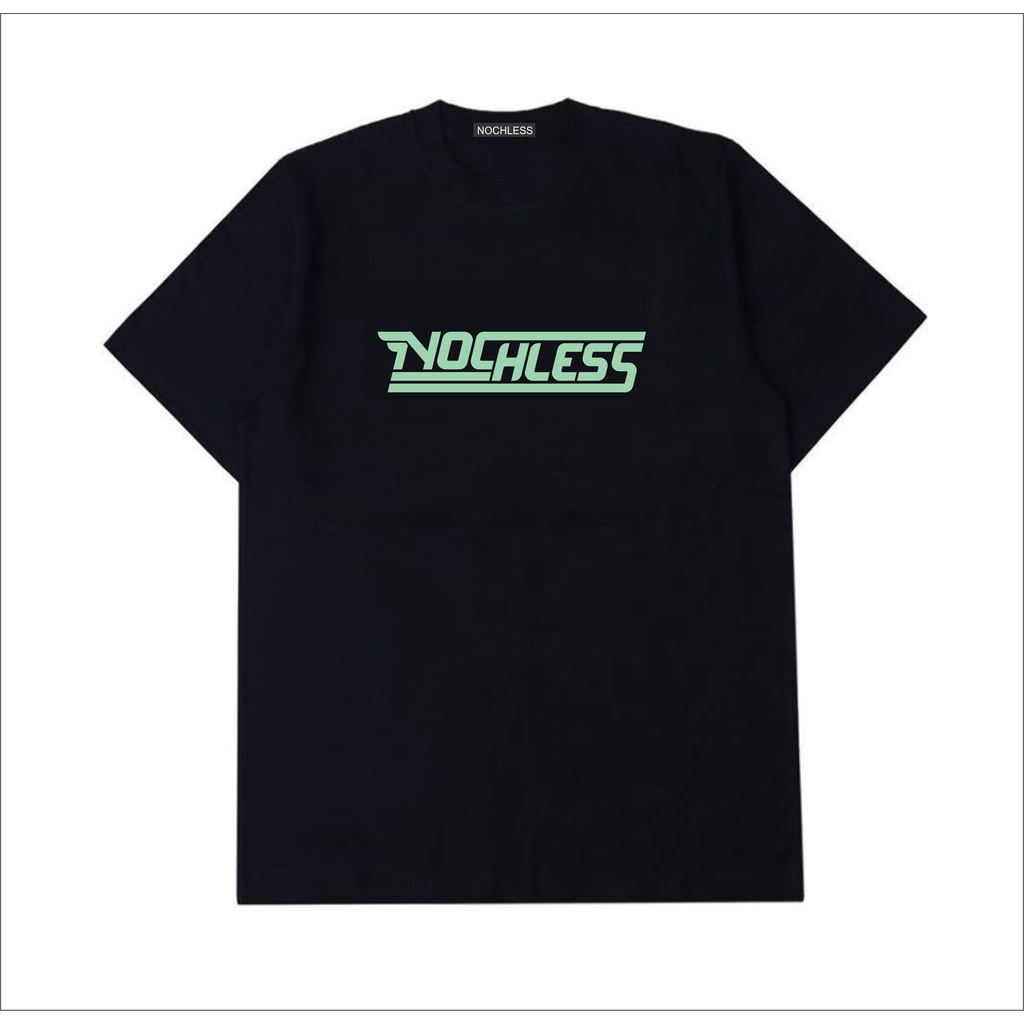 TSHIRT BLACK EE II NOCHLESS