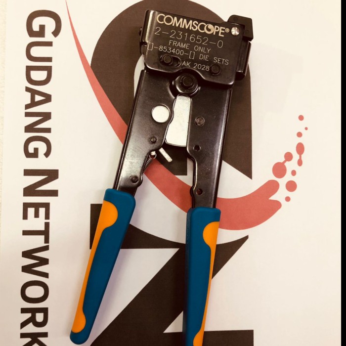 Tang - Amp / Tyco / Commscope Tang / Crimping Tool Rj45 Cat5 (Original )