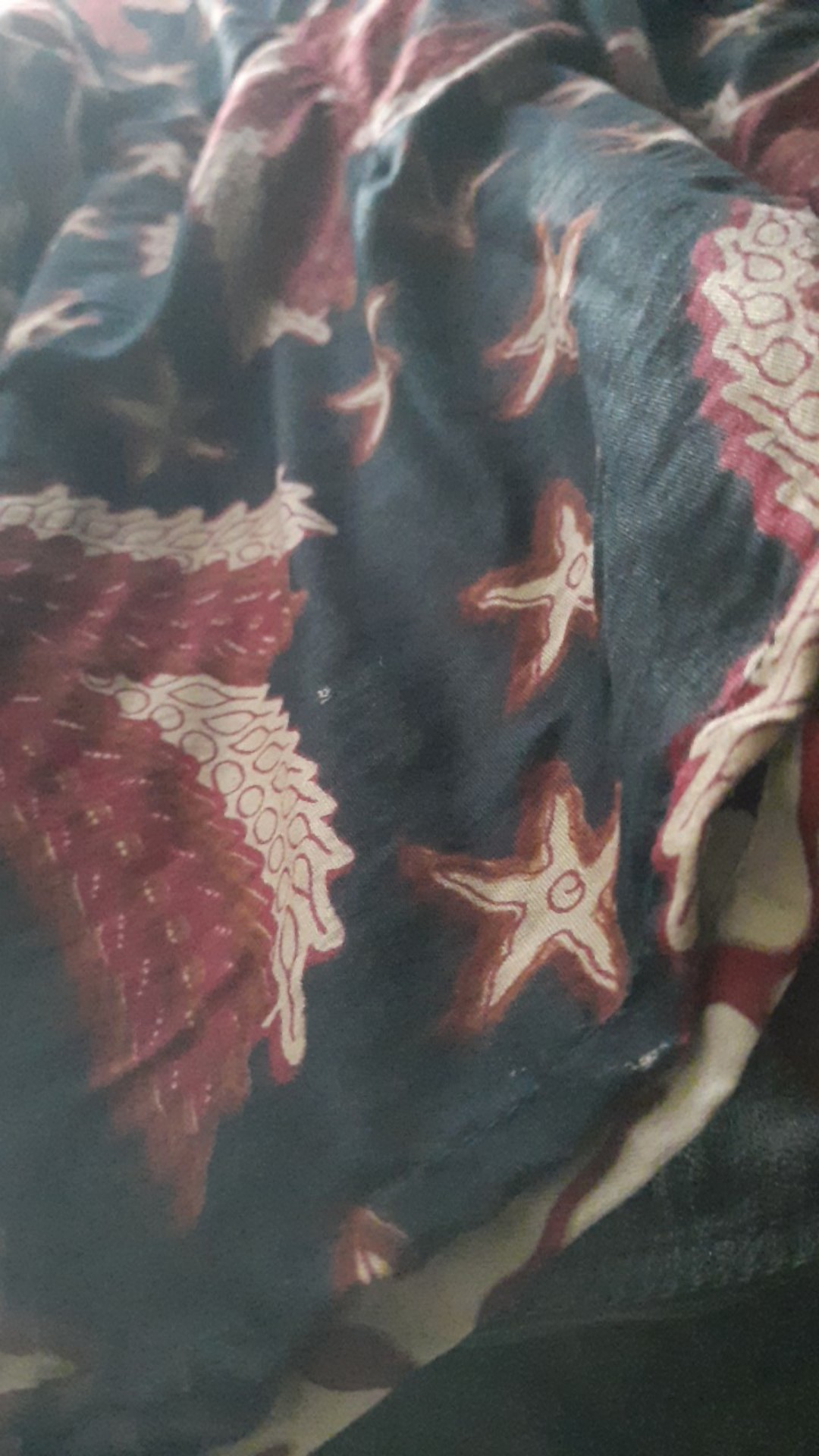 Couple Batik Bintang Parang - Blouse Batik Wanita - Atasan Batik - Hem Pria S-m-l-xl-xxl-3l-4l-5l