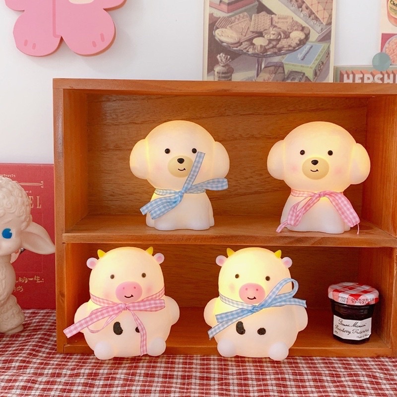 cute table lamp portable lamp lampu kawai imut