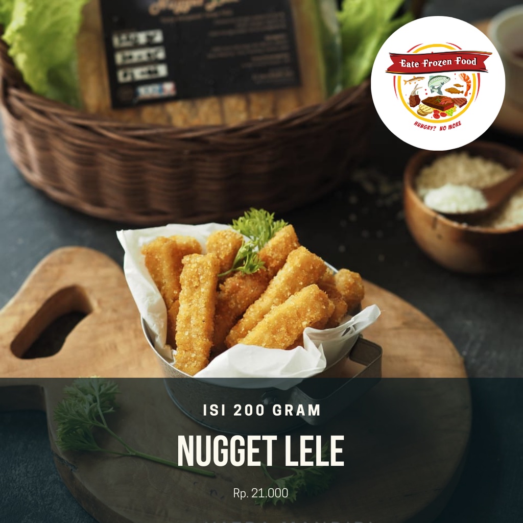 

Nugget Ikan Lele