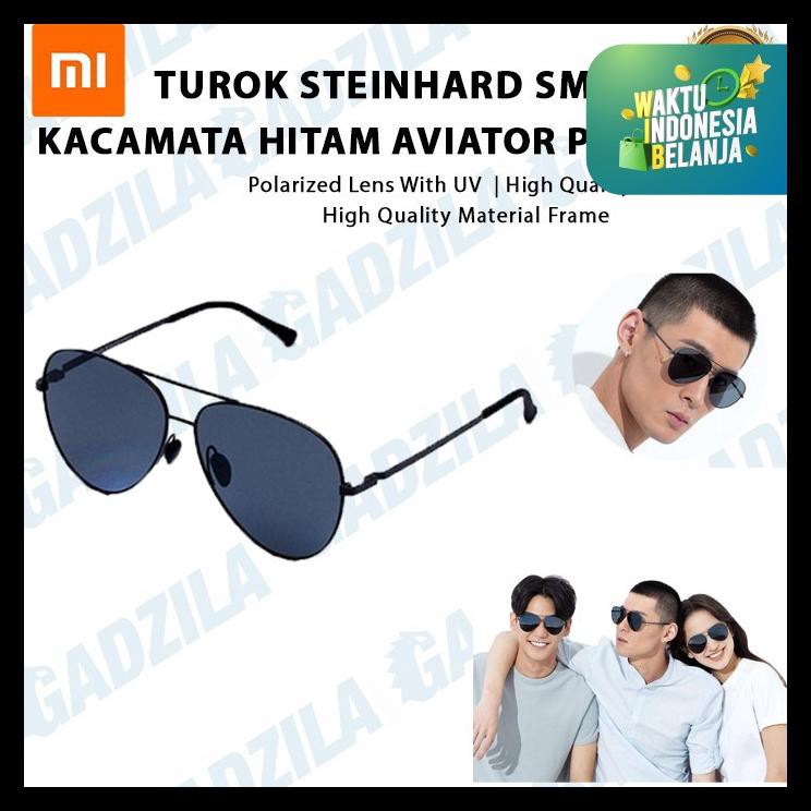 Indh Kacamata Hitam Xiaomi TS Turok Steinhardt Aviator Polarized SM005-0220 SALE Kode 1416