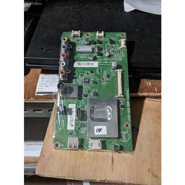MB TV LED LG 32LH500D - LG 32LH500D - MAINBOARD MESIN TV LED
