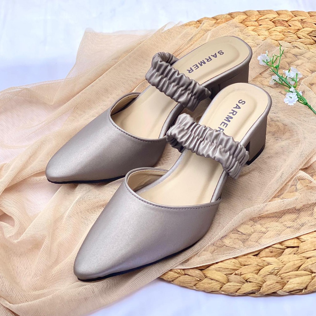 SARMER - RISTHA HEELS GREY