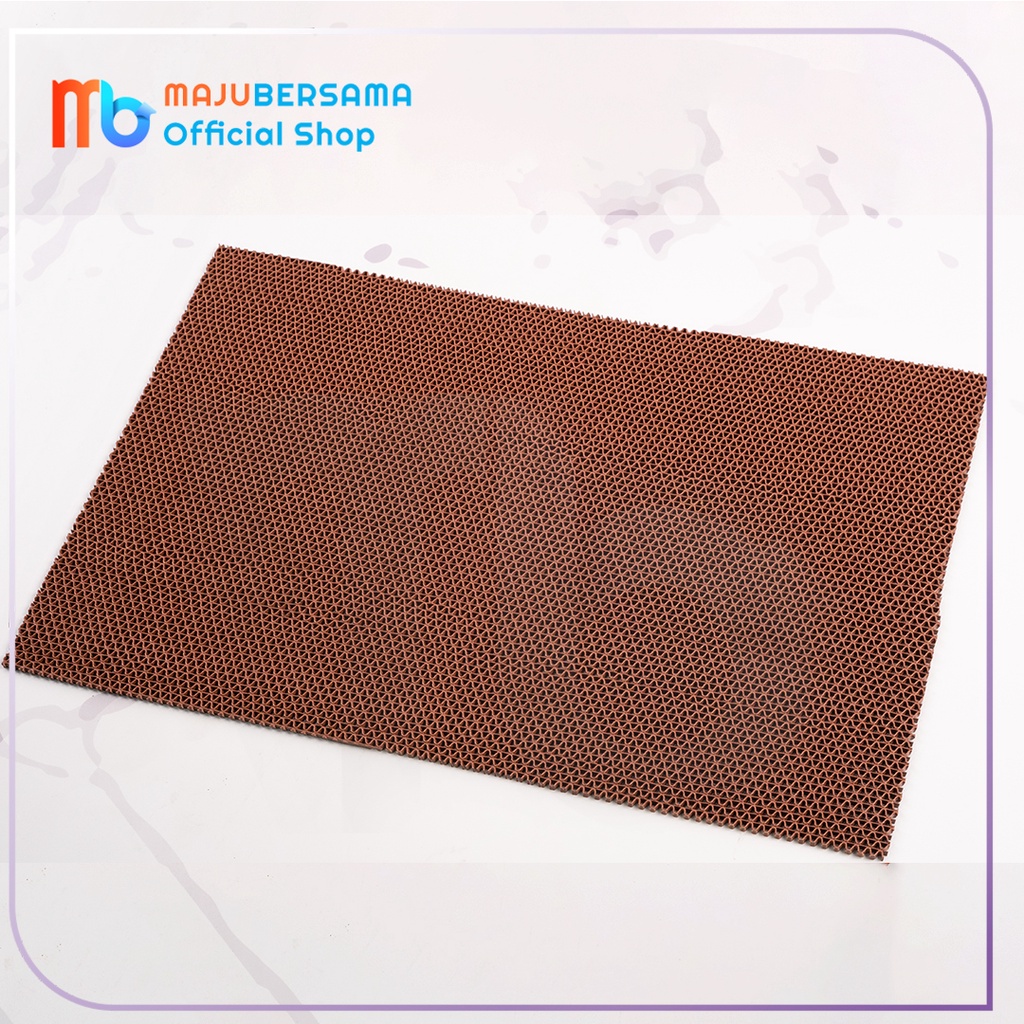 KESET/PVC S-Type Mat Anti Slip UK40cm*60cm