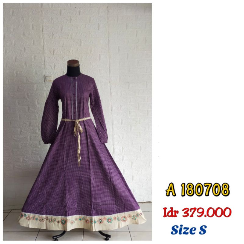 Dannis Promo Gamis Dewasa Busana Muslim Wanita