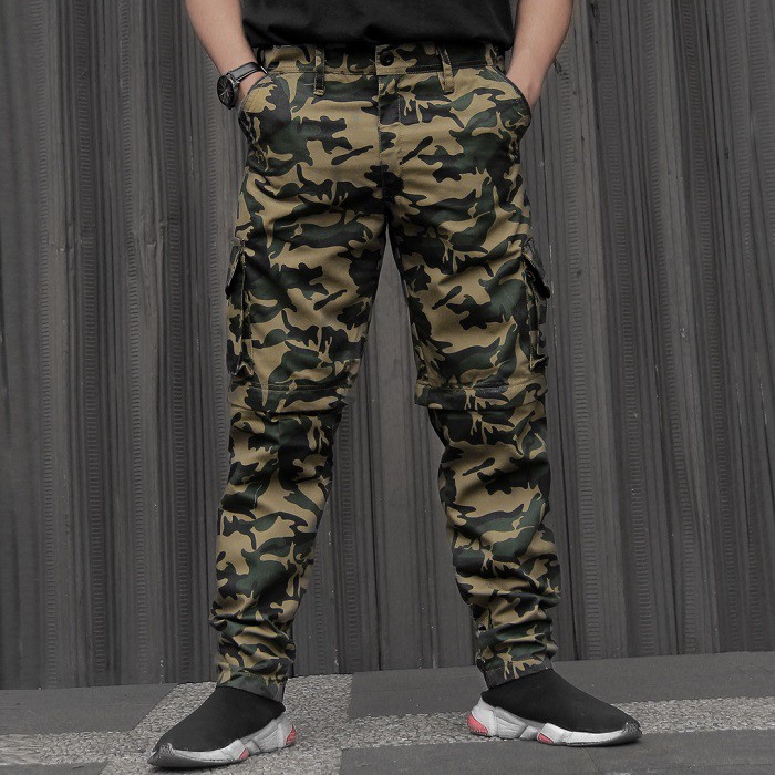 Celana PDL Loreng / Celana PDL Army / Celana Panjang / Celana Pria PDL - VCB PDL Defense