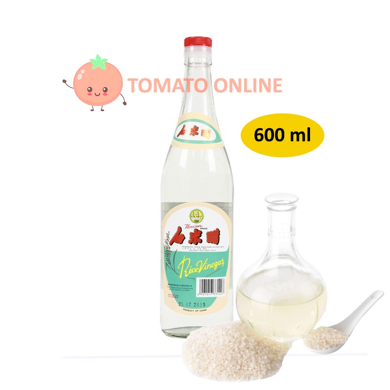 Narcissus / Rice Vinegar Cuka Beras Botol / 600 ml / 600ml