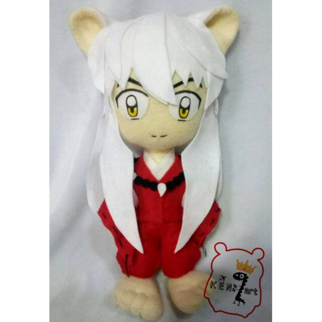 Boneka Inuyasha Boneka Anime Boneka Custom