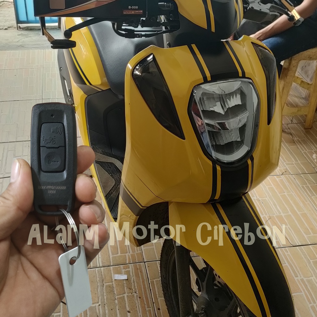 Keyless PnP Honda Genio Pakai Modul Keyless Honda Vario 125 New 2023