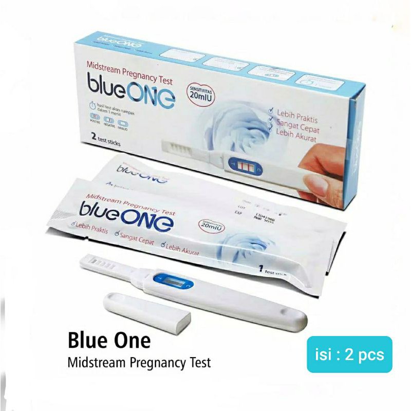 Test pack / Testpack / tespek / pregnancy test / BLUEONE / blueONE