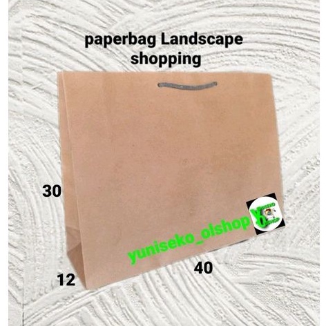 

paperbag Landscape large (40×12×30)