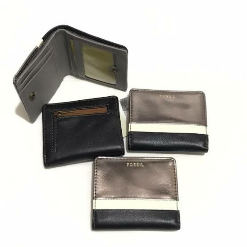 Small wallet fossil dompet kecil