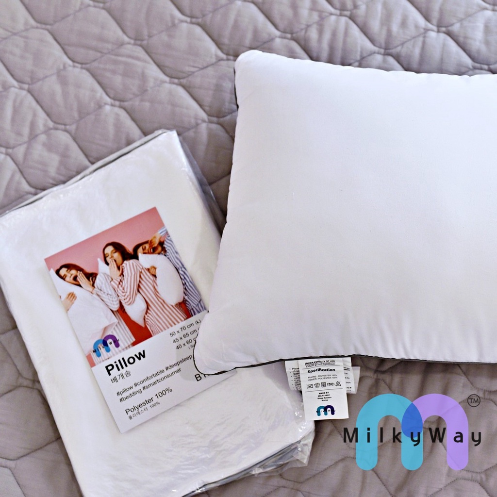 [MilkyWay] Bantal Standar / Standard Pillow (1pcs)