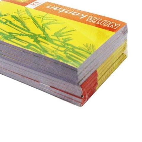 

✰ Nota Kontan kecil 2 PLY / rangkap 2 Carbonless merk Bamboo [10 Pcs] ➲