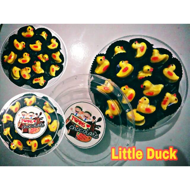 

Coklat karakter Little Duck / Bebek