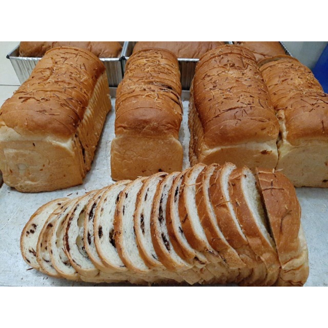 

Roti coklat keju homemade