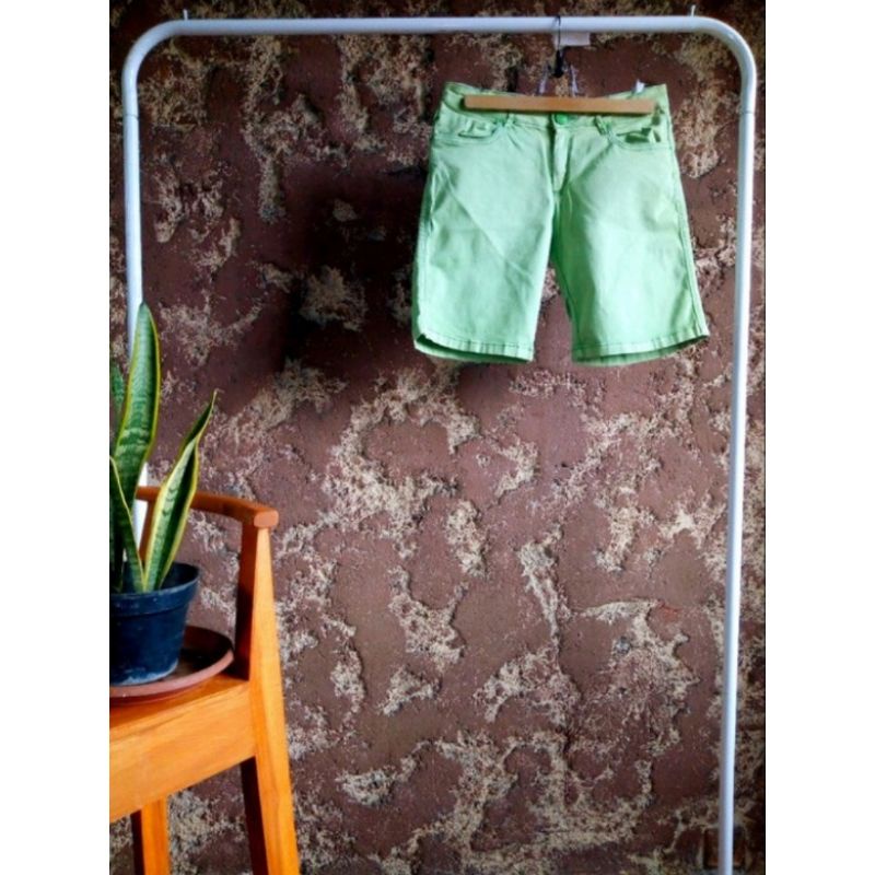 celana pendek short wanita bahan stretch merk mississippi size 29