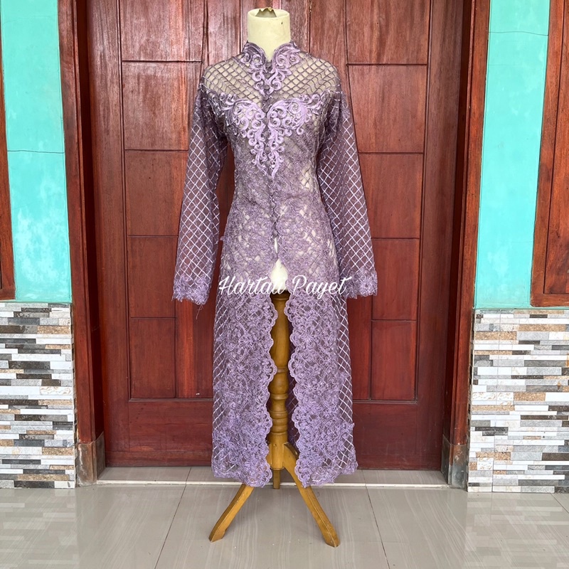 READY) Kebaya Besan / Kebaya Kotak / Kebaya Tunik / Kebaya Tanpa Payet