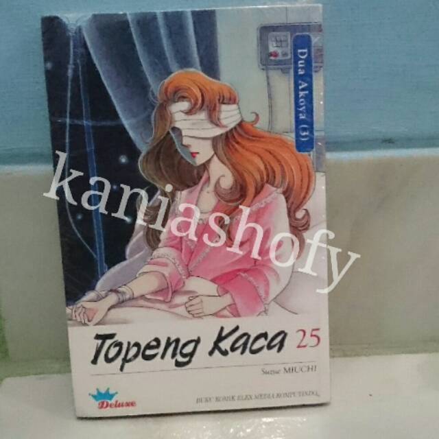 TOPENG KACA DELUXE / buku topeng kaca no 25