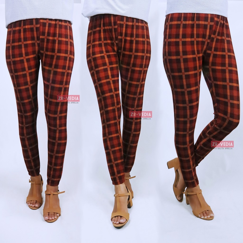 Legging Motif uk Remaja Tanggung fit to M / Celana Panjang Ketat Wanita Perempuan Leging Motif Adem