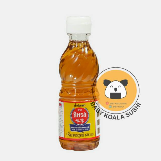 TIPAROS Fish Sauce Kecap Ikan 300 ml Halal │ Saus Ikan Import Thailand