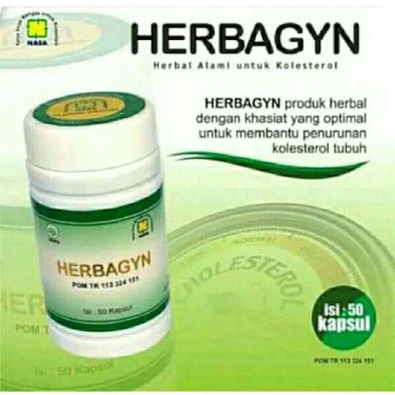 

HERBAGIN NASA_OBAT KOLESTROL